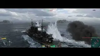 World of war ships Hood VS Bismark!