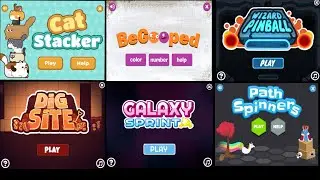All I-Ready Games In One Video (Links To The Games Are In The Description)
