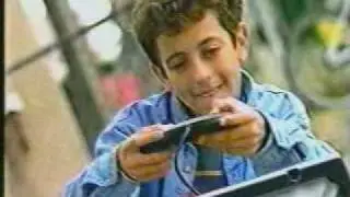 Aladdin On Sega Commercial