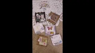 How to Make Ephemera Using Slide Film Craft Dies #SlideFilmDiesShorts