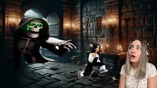 Escapa del hombre huesos en Roblox | Andiesita