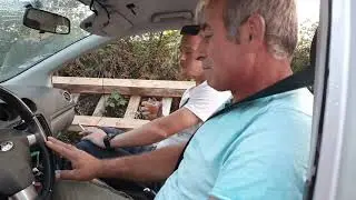 Scrumiera din mașină . part 1