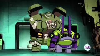 Transformers Animated Three_s A Crowd HD