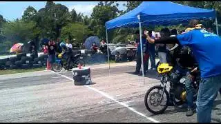 Sprint 2.8 cool running motorsport VS HyperSpeed at Kampung Gajah