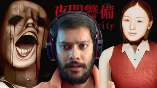 My soul left after playing this ⚰️ || Gaming Professor Playing Night Security part 1