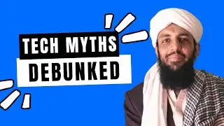 Debunking Tech Myths! 5 Lies You Were Told