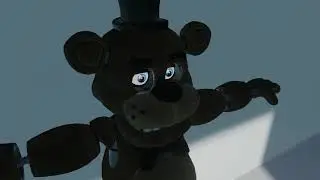 Freddy non-scarybear