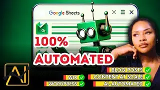 Bulk Publishing Automated: Set It & Forget It Wordpress & Wix Blogging