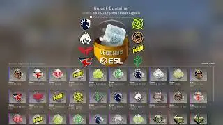 RIO 2022 Stickers! (CS:GO)