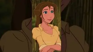 What if jane was real? made by Ai. Who would you like to see next? #ai #aidesign #tarzan #disney