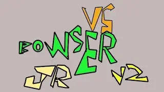 Vs Bowser Junior V2 (Gameplay)