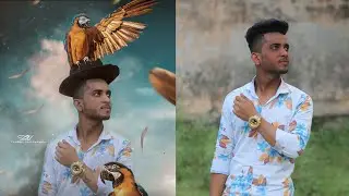 Parrot Editing | New Concept Photo Editing | creative manipulation in Photoshop | viral Editing