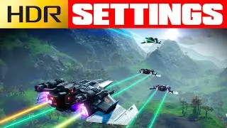 No Man's Sky - Fractal Update 4.12 - HDR Settings / Analysis - Something Is Wrong