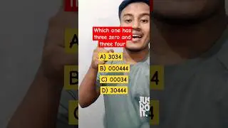 Which one has three zero and three four #shorts #find #braintest #iqtest