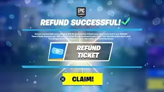 FREE REFUND TICKET for EVERYONE!
