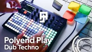Glass Morphism - Polyend Play Dub Techno