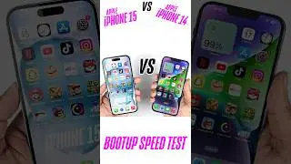 iPhone 15 vs iPhone 14 - Speed Test 