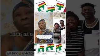 Shatta wale mom crying again on the internet 😢🤦‍♂️