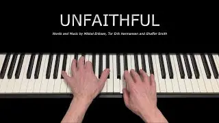 Unfaithful (Rihanna) - Piano Arrangement - Sheet Music Available