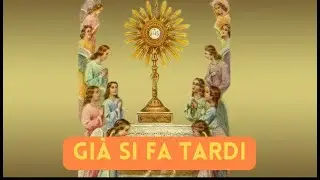 It's already getting late  At the foot of the Altar 100 visits to Jesus Eucharist  Adoration