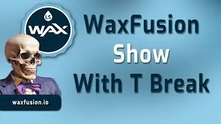 WaxFusion Show With Guest T Break