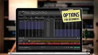 Trading Options on ThinkorSwim for Beginners (Step-by-Step Tutorial)