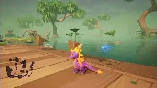 Spyro Reignited Trilogy_HOLY SHIT THA BUSH ENEMYS ,NOOOOOO FUKIN CHILL