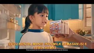 Iklan tv blo | Susu Kental Manis Indomilk | Kemasan isi 6 | Indomilk Kids | Rasa Chocolate, Strobery