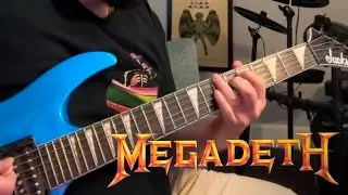 Megadeth- Symphony of Destruction Guitar Cover