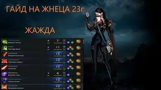 Гайд на Жнеца через Жажду Lost Ark 2023