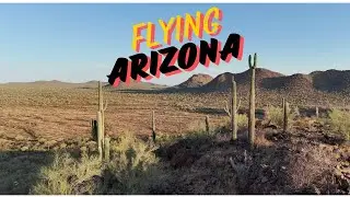 Flying Arizona #drone