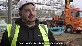 Social housing construction using Celcon Vertical Wall Panels: Case Study