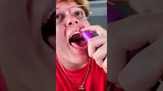 Trying CHOCOLATE Flavored Toothpaste