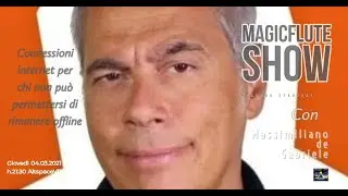 MAGICFLUTE SHOW con Massimiliano de Gabriele