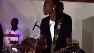 k nel live at cap haitienbagay la restaurent
