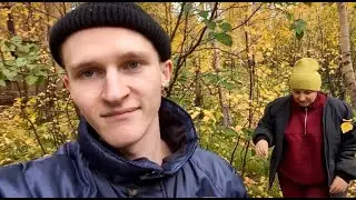 Норильск/Гуляем по осенней тундре/В поисках грибов.