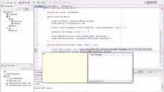 Speedcoding: Particle explosion