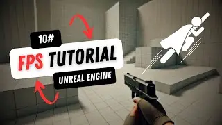 Add a Jetpack Mechanic | Unreal Engine FPS Series (Part 10)