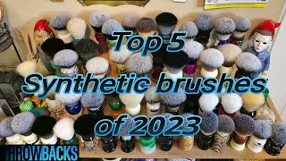 Synthetic Shaving Brushes: Top 5 Picks of 2023