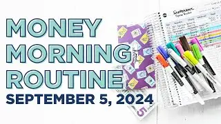 Money Morning Routine | Eating Out + Vet Bill Update