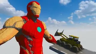 Сars vs Iron Man | Teardown