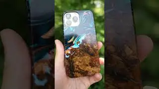 Giant Burl Slab To Luxury Phone Case