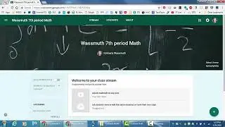 Create a class in Google Classroom