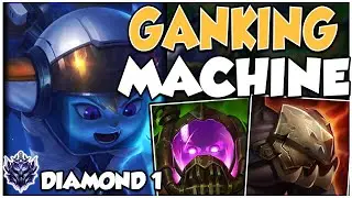 SEASON 12 POPPY IS SO MUCH FUN!  GANK NONSTOP AND TILT ENEMY LANERS!