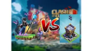 МЫШИ ПРЕДАЛИ СВОЮ НОЧНУЮ ВЕДЬМУ! ВЕДЬМА VS. БАШНИ МЫШЕЙ!CLASH OF CLANS PRIVATE SERVER