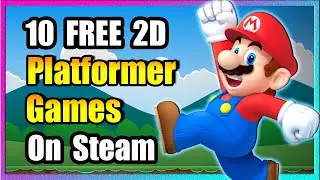 10 FREE 2D Platformer Games On Steam