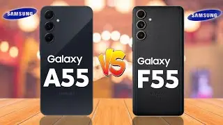 Samsung Galaxy A55 5G Vs Samsung Galaxy F55 5G