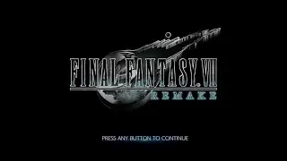 FF7R Steam Intro