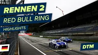 Preining wie beflügelt! | Highlights DTM Race 2 - Red Bull Ring | DTM 2022