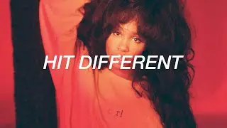 sza, ty dolla $ign - hit different (lyrics)